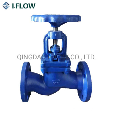 Dn15-Dn200 Pn16 Cast Iron Globe Valve with Flanges